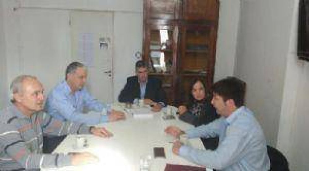 El Frente Renovador se reuni�n con el director de Seguridad de Chivilcoy