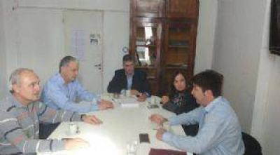 El Frente Renovador se reuni�n con el director de Seguridad de Chivilcoy