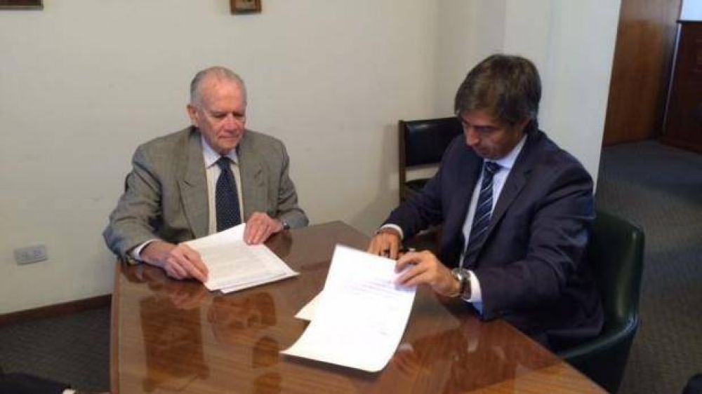 a Obra Social Provincia y la Justicia se prestar�n edificios