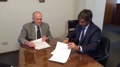 a Obra Social Provincia y la Justicia se prestar�n edificios