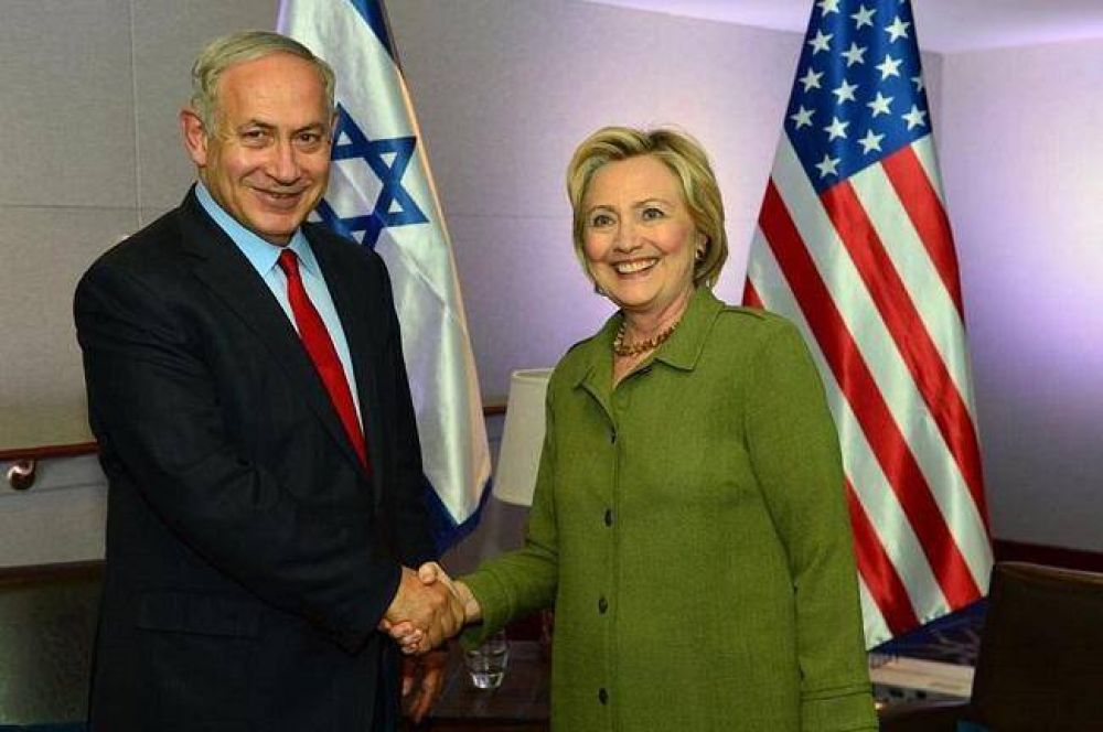 Clinton a Netanyahu: ''Me opondr a resoluciones unilaterales en la ONU''