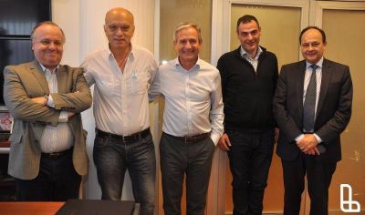Grindetti recibi� al Ministro de Modernizaci�n de la Naci�n