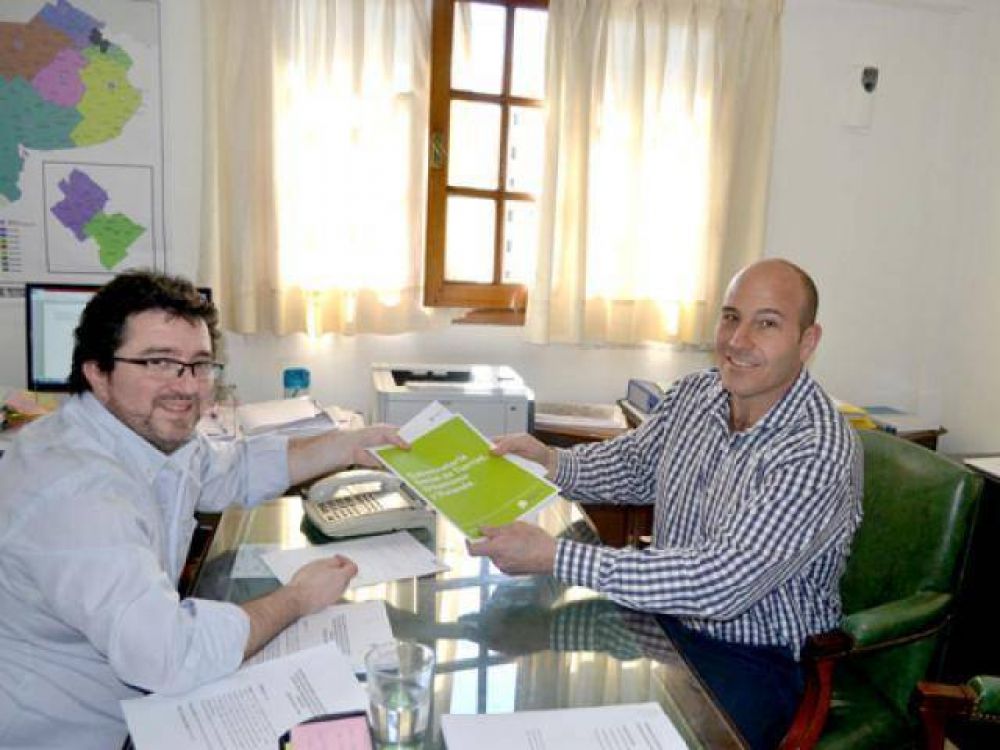 Acuerdan obras de infraestructura para el distrito