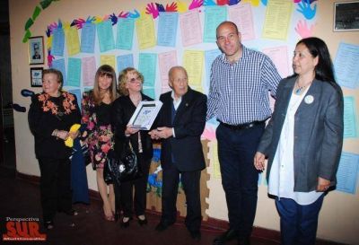 Molina: La educaci�n es un derecho que debemos garantizar a todos los quilme�os