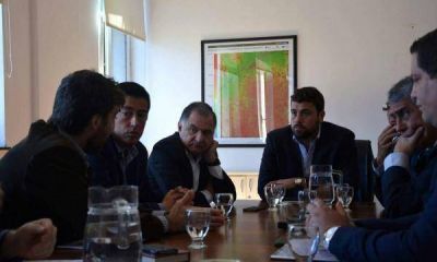 Intendentes peronistas con el ojo puesto en la obra p�blica