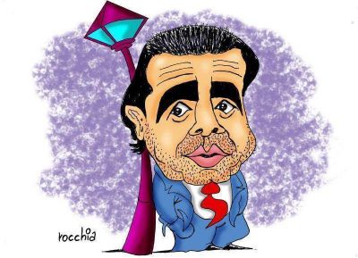 Se sospecha que la recaudaci�n ilegal de la Polic�a Bonaerense llega a Ritondo