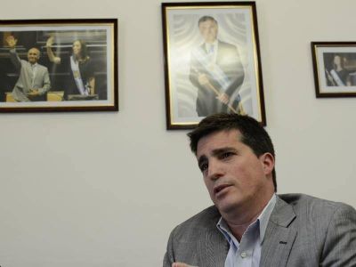 Allan propone expropiar la cantera de Hern�ndez: �Es un puntapi� para abordar el tema en general�
