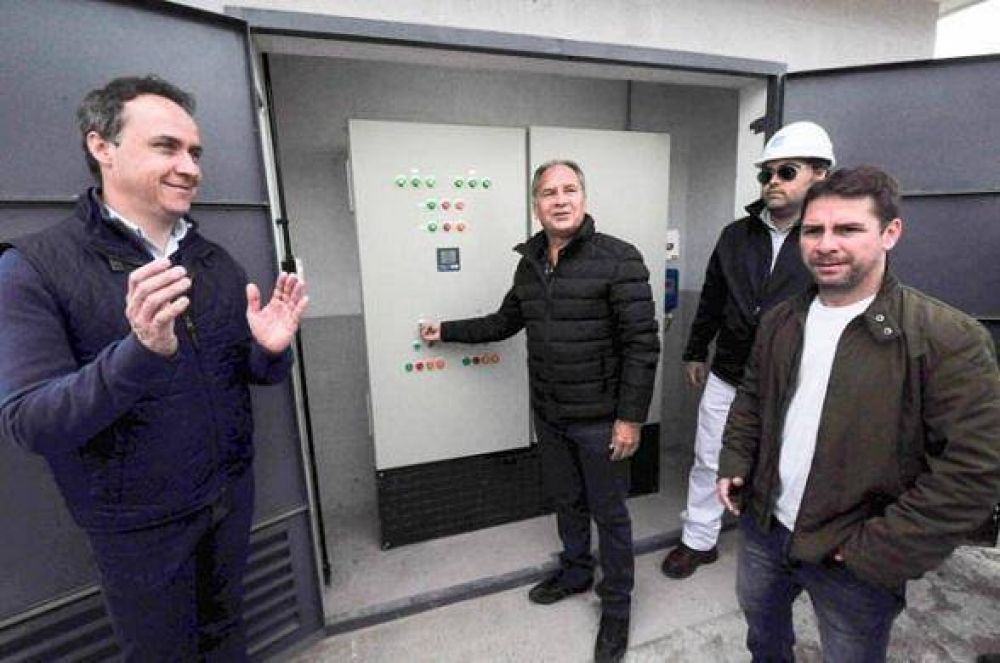 M�s de 3500 vecinos de El Pilar pueden conectarse a las cloacas