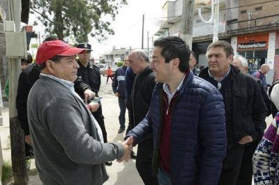 Nardini visit� Tierras Altas