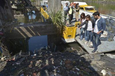 Diputados del massismo recorrieron la cuenca Matanza Riachuelo