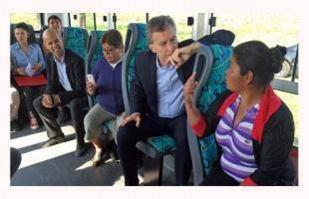 Ducot� desminti� que la visita de Macri a Pilar haya sido un montaje