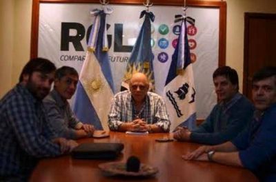 Ediles se reunieron con Giubetich