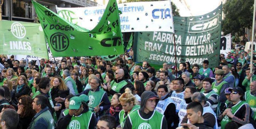 El paro de ATE se hará sentir en Tucumán: cese de actividades y cortes sorpresivos