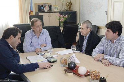 Linares y Guinle van a articular esfuerzos para avanzar con la Ciudad Judicial