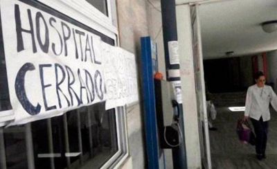 HOY: Paro docente, de estatales y de hospitales 