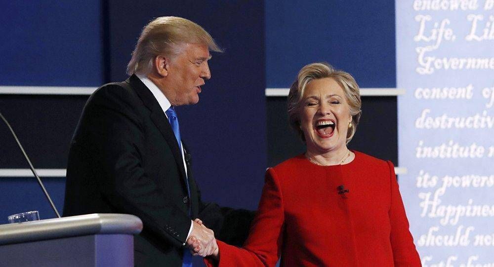 Clinton y Trump midieron fuerzas en primer debate presidencial