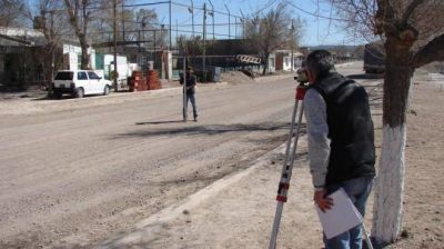 El Plan Director de Desag�es puso primera en Jacobacci