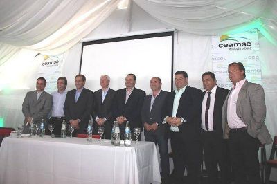 Avance en la obra de la nueva Planta de Tratamiento Biol�gico de residuos s�lidos urbanos de la Regi�n