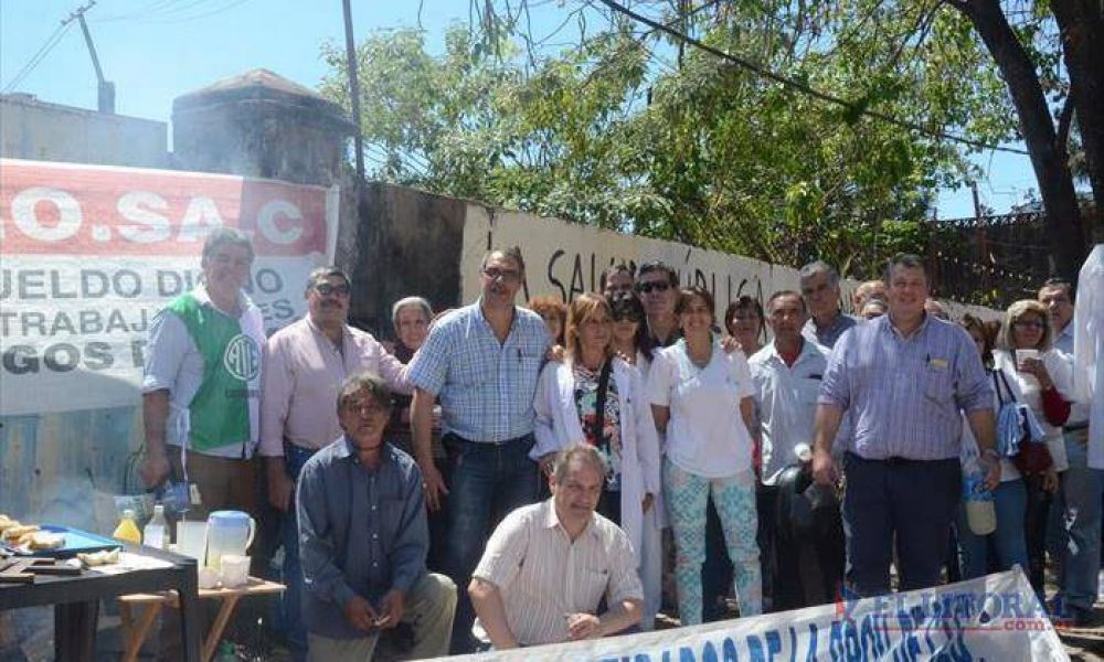 El paro nacional de mdicos y docentes replic en Corrientes con dispar adhesin