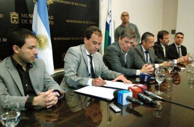 R�o Cuarto adhiri� a la ley provincial de seguridad el�ctrica