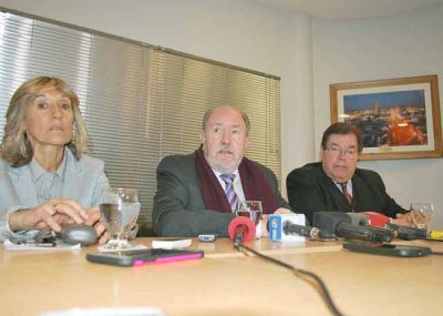 Carlos Verna encabez� la entrega de cr�ditos del Ministerio de Desarrollo Territorial