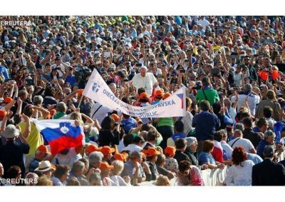 Catequesis del Papa: �El perd�n en la cruz�
