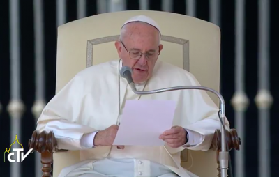 El Papa asegura que la Iglesia �no es solo para los buenos�