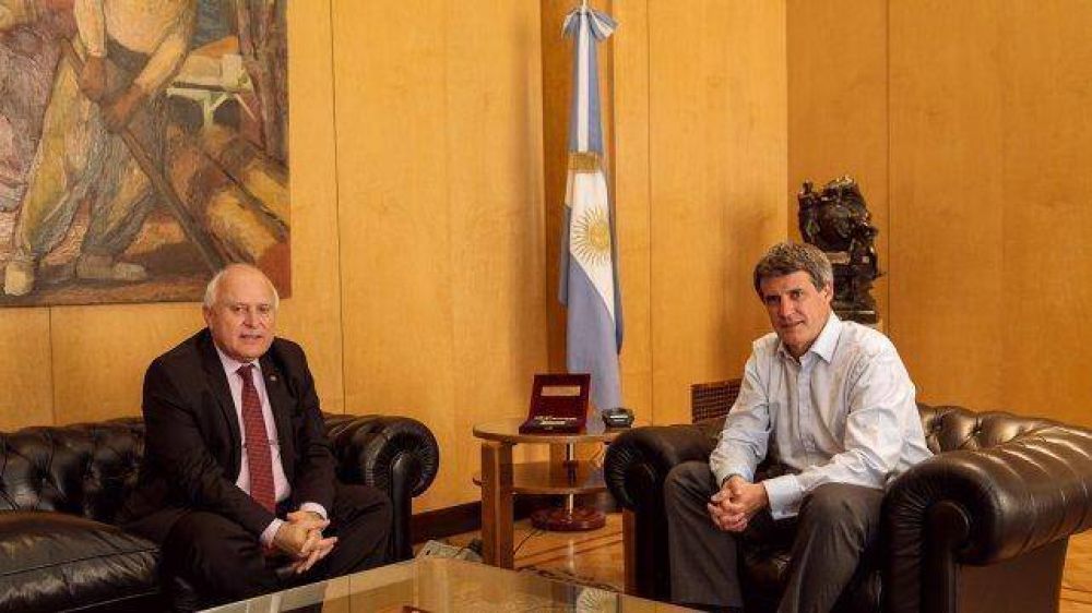 Lifschitz busca avanzar en acuerdos con el Gobierno Nacional