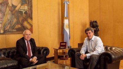 Lifschitz busca avanzar en acuerdos con el Gobierno Nacional