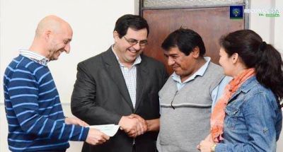 Entrega de Fondos de Asistencia Educativa