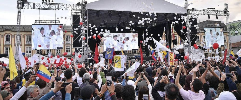 Qu papel tuvo el Papa en el acuerdo entre gobierno Colombia y FARC?