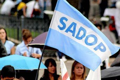 Sadop registr� un alto acatamiento al paro docente de este martes 