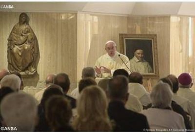 Papa: vencer la desolaci�n espiritual con la oraci�n