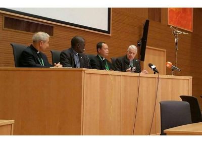 Hacia la 36� Congregaci�n General de la Compa��a de Jes�s
