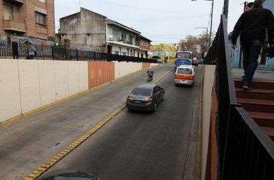 San Isidro: Por trabajos, cierran el t�nel de Primera Junta