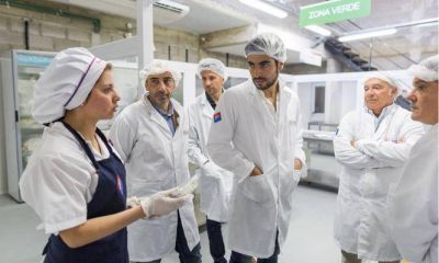 Facundo Moyano visit� PYMES de Pilar y pidi� al Gobierno que corrija el rumbo de la econom�a