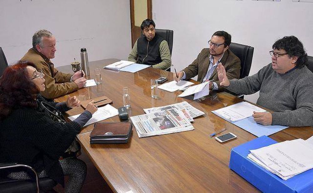 Analizan el contrato entre el Municipio y Agrot�cnica Fueguina
