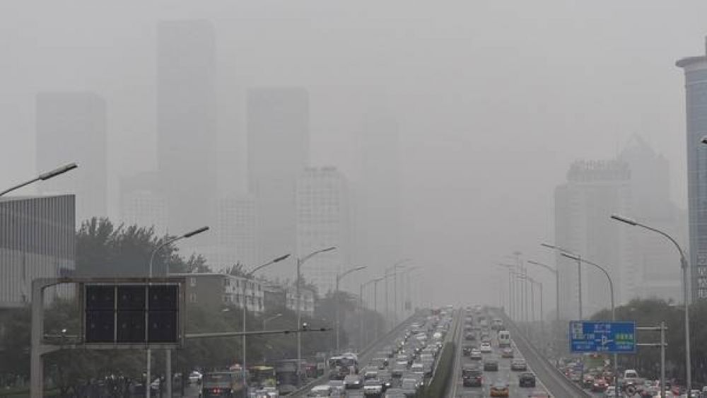 Para la OMS, el 92% de la poblacin mundial respira aire contaminado