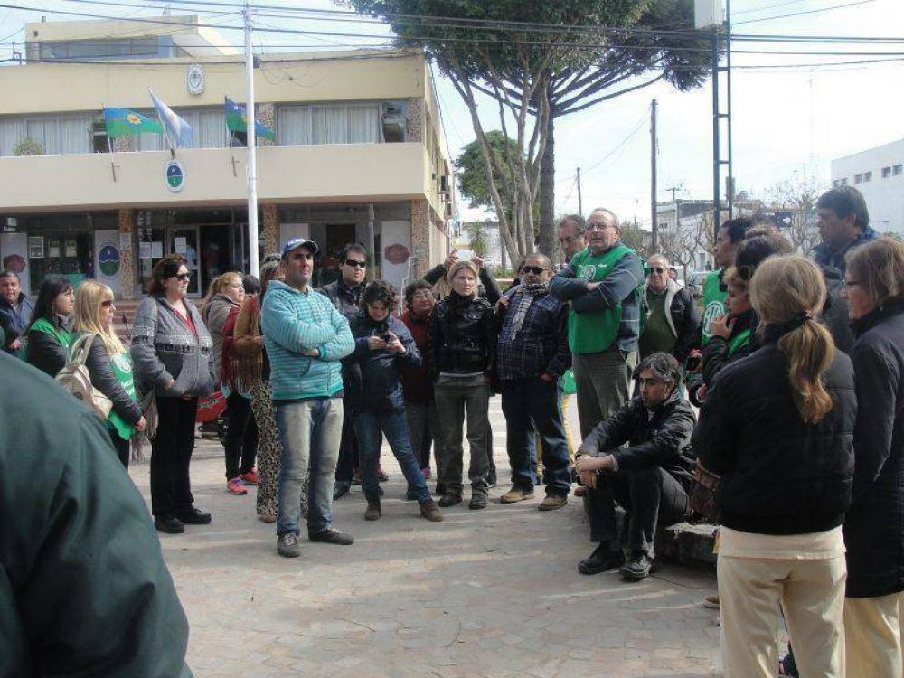 Municipales recuperan el 3% de antig�edad, un reclamo hist�rico