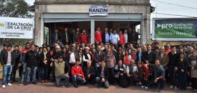 Baraderenses en el Plenario del Pro de la 2� Secci�n en Exaltaci�n de la Cruz.