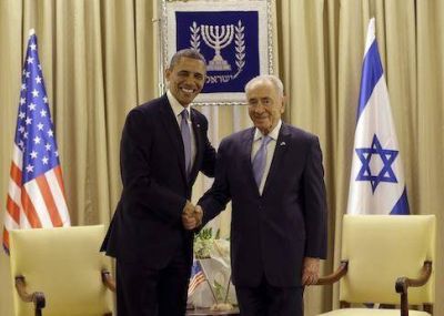 Barack Obama: �Tod�rav�, ShimonPeres�