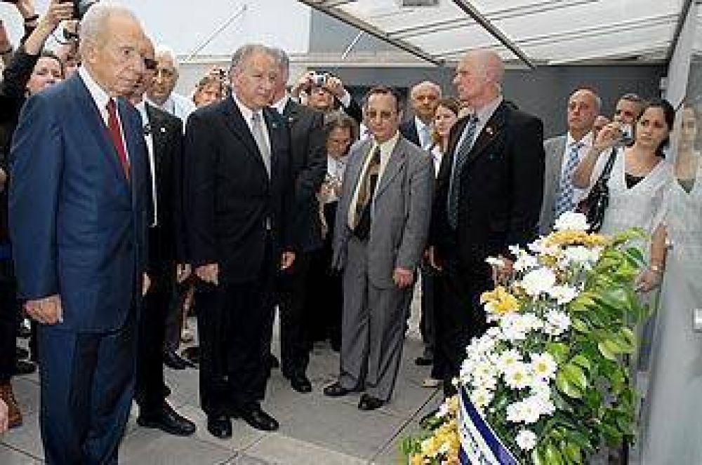 La visita de Shimon Peres a la Argentina