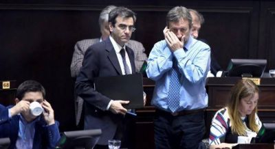 Con la ayuda de Massa, Vidal logr� adherir al blanqueo de capitales