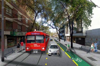 Se viene el Metrob�s mendocino