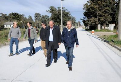 El intendente Lunghi destac� �el muy buen v�nculo de trabajo con el Estado nacional�