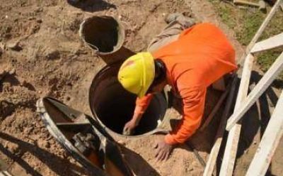  Extienden red cloacal en Monte Grande