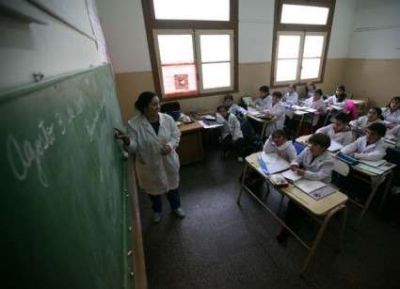 Las escuelas riojanas desarrollaron una normal jornada de trabajo