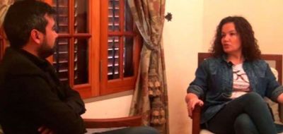 Tere Luna sobre Julio Mart�nez: �Est� perdido en la interna de Cambiemos�