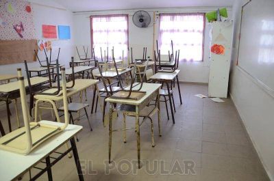 Alto nivel de acatamiento al paro docente