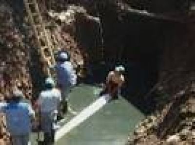 Realizan obras de agua potable y cloacas en Libertador
